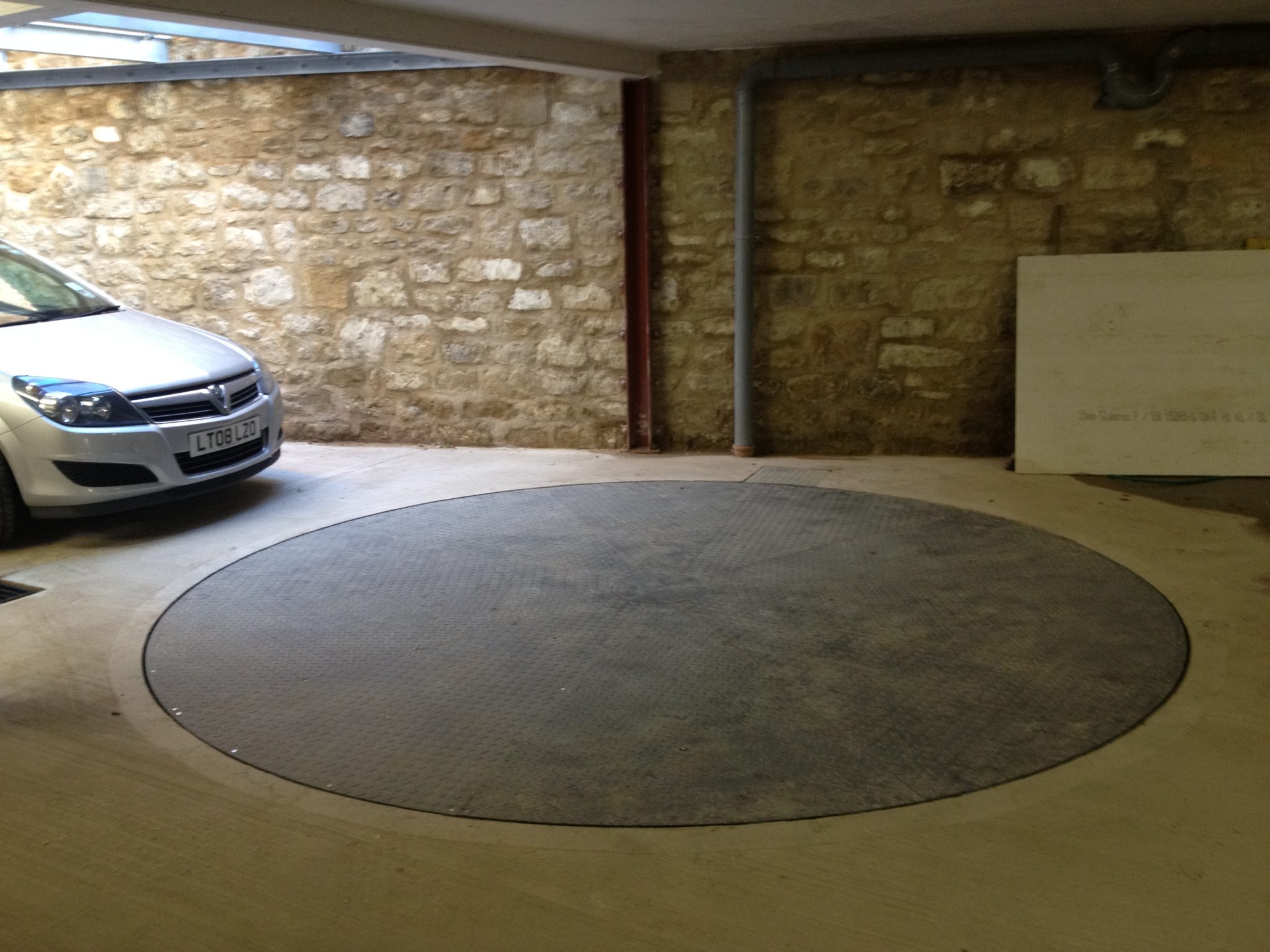 Prestige Driveway Turntables — UKT360 Residential Designers